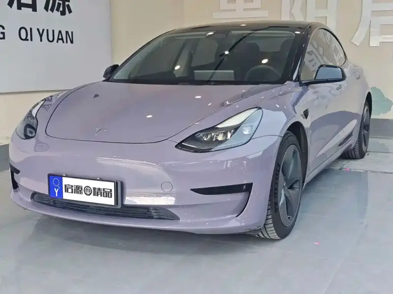 Tesla Model 3, 2021