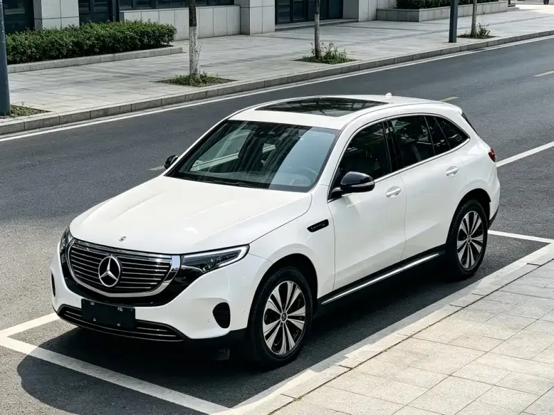 Mercedes-Benz EQC, 2021