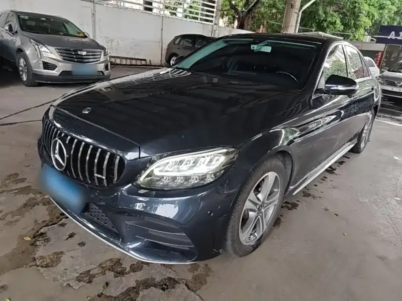 Mercedes-Benz C-Class, 2019