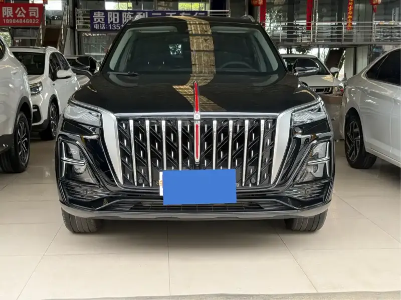 Hongqi HS5, 2024