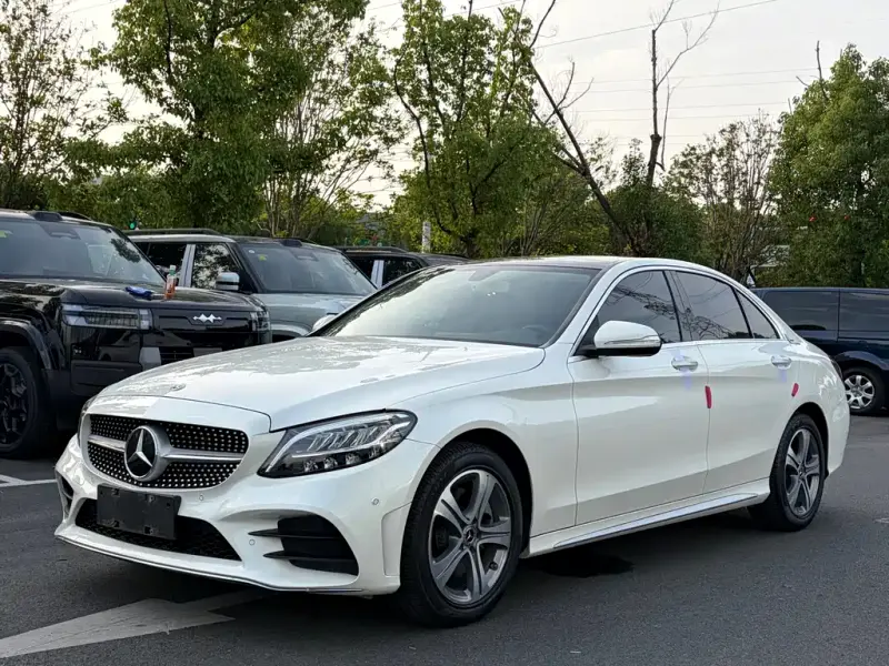 Mercedes-Benz C-Class, 2021