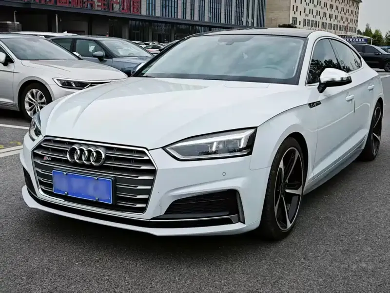 Audi A5 (Import), 2018
