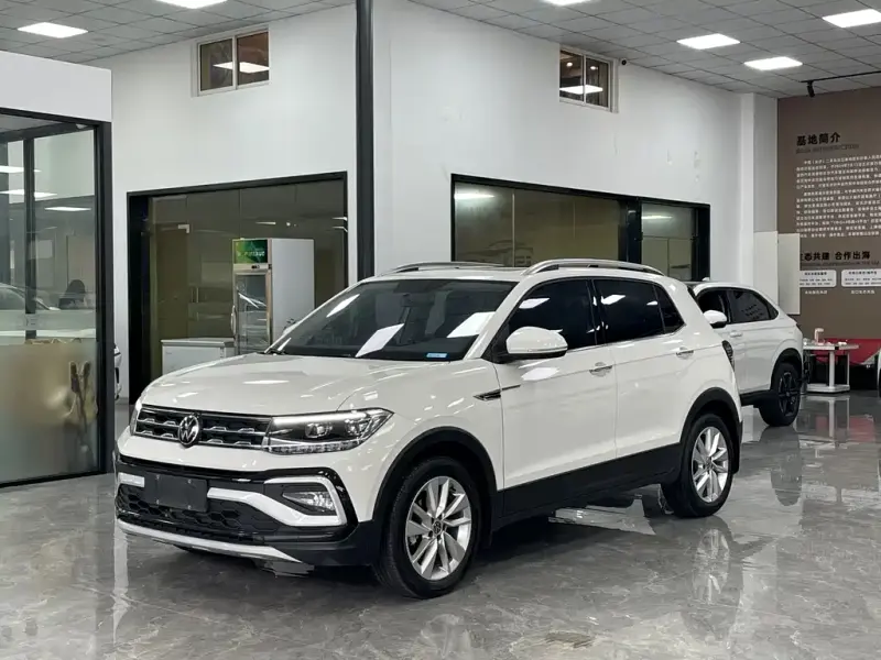 Volkswagen T-Cross, 2022