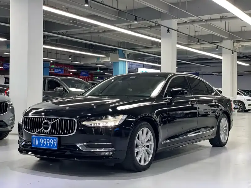 Volvo S90, 2019 — фото 1