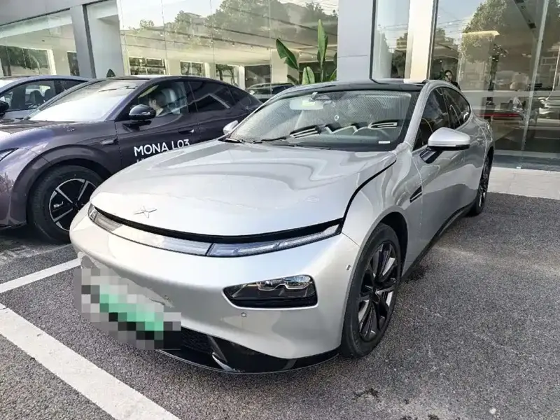 XPeng P7, 2022