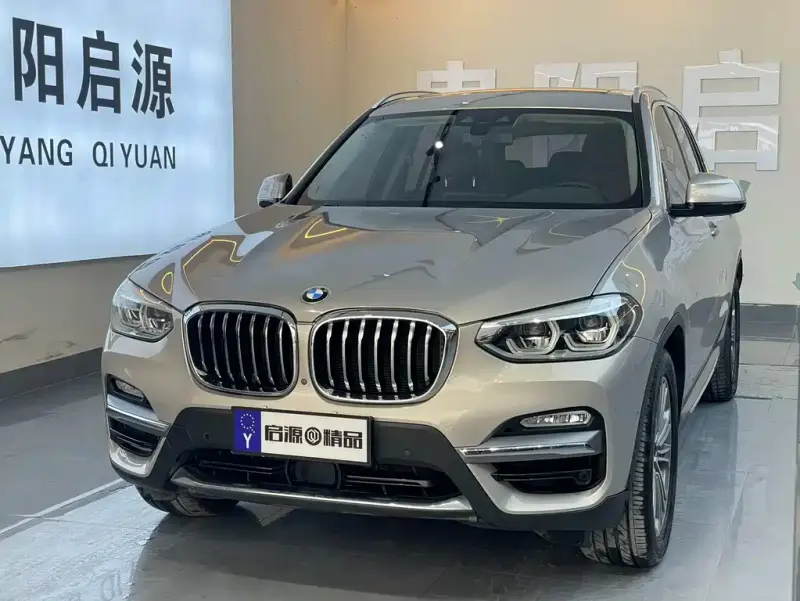 BMW X3, 2019