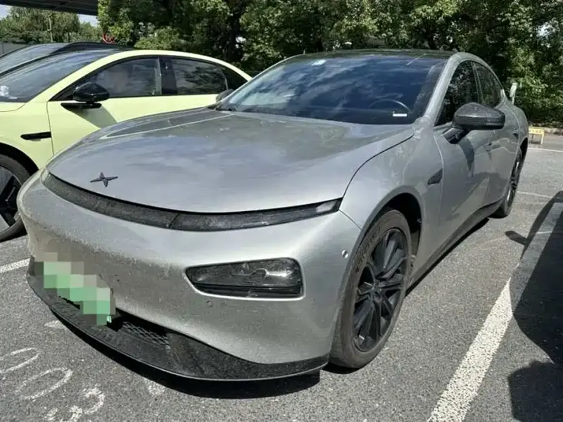 XPeng P7, 2021