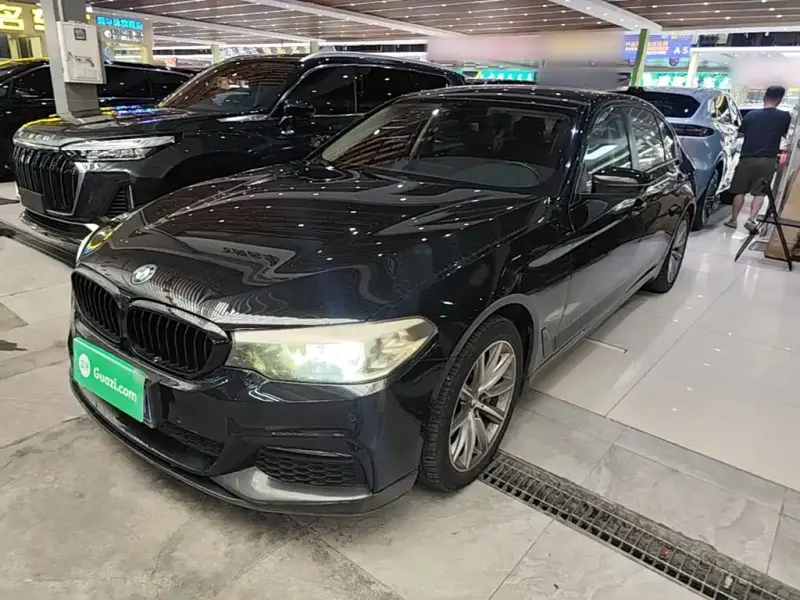 BMW 5 Series, 2018