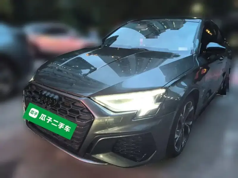 Audi A3, 2022