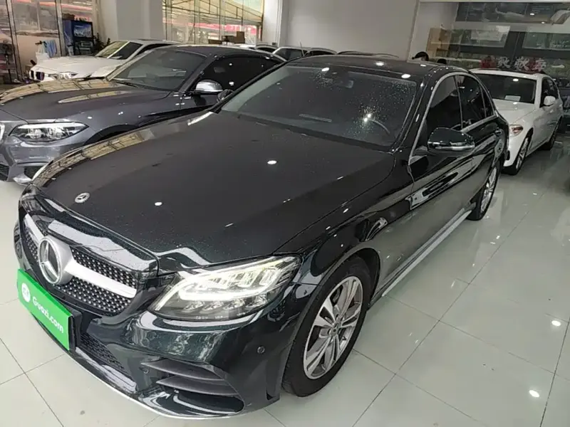 Mercedes-Benz C-Class, 2020
