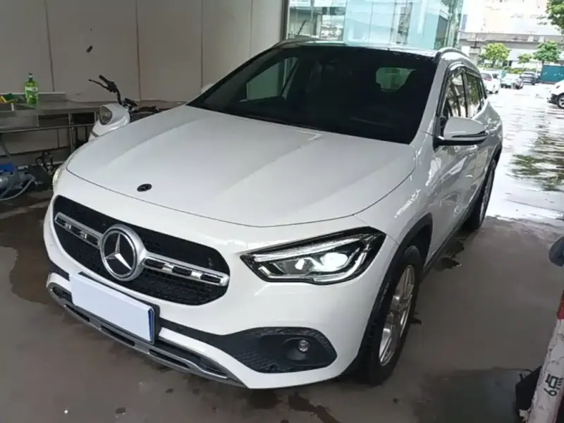 Mercedes-Benz GLA, 2022 — фото 1