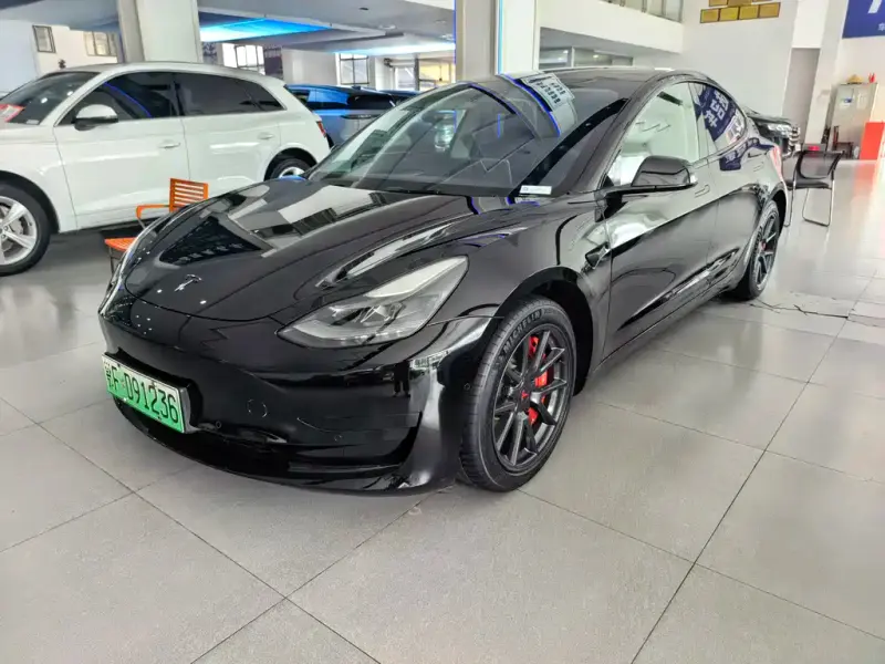 Tesla Model 3, 2021