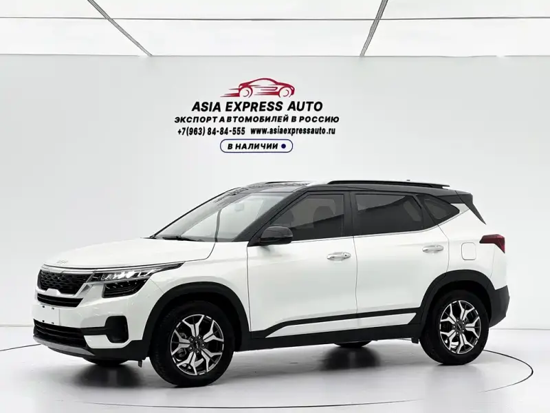Kia KX3, 2022 — фото 1