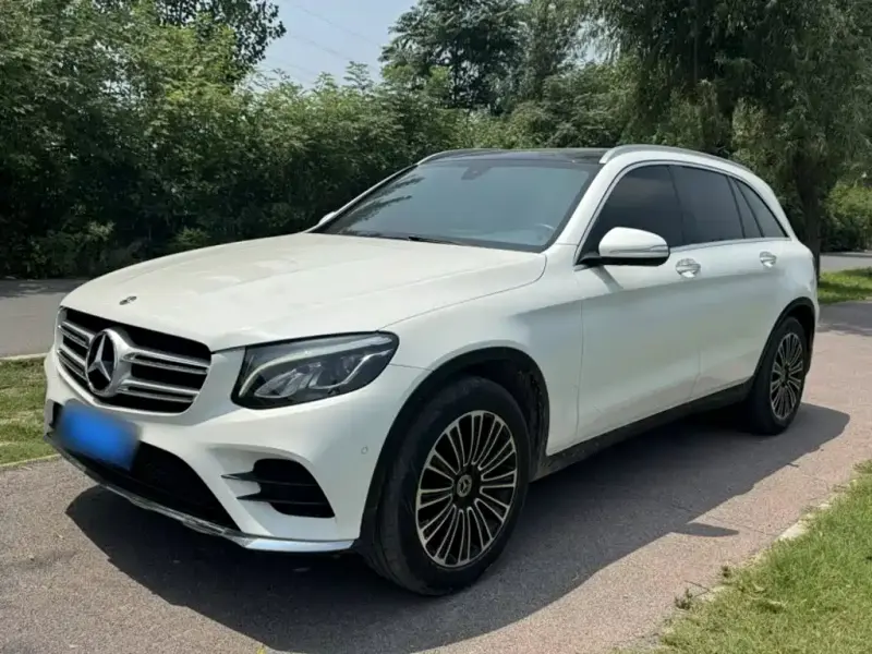 Mercedes-Benz GLC, 2019 — фото 1