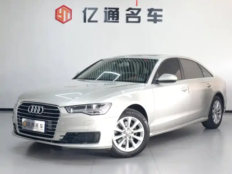 Audi A6L, 2017