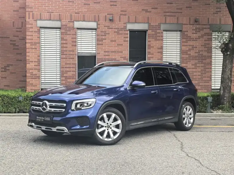 Mercedes-Benz GLB, 2020