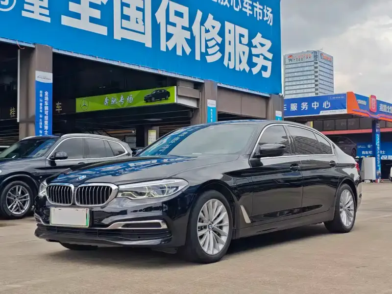 BMW 5 Series New Energy, 2020