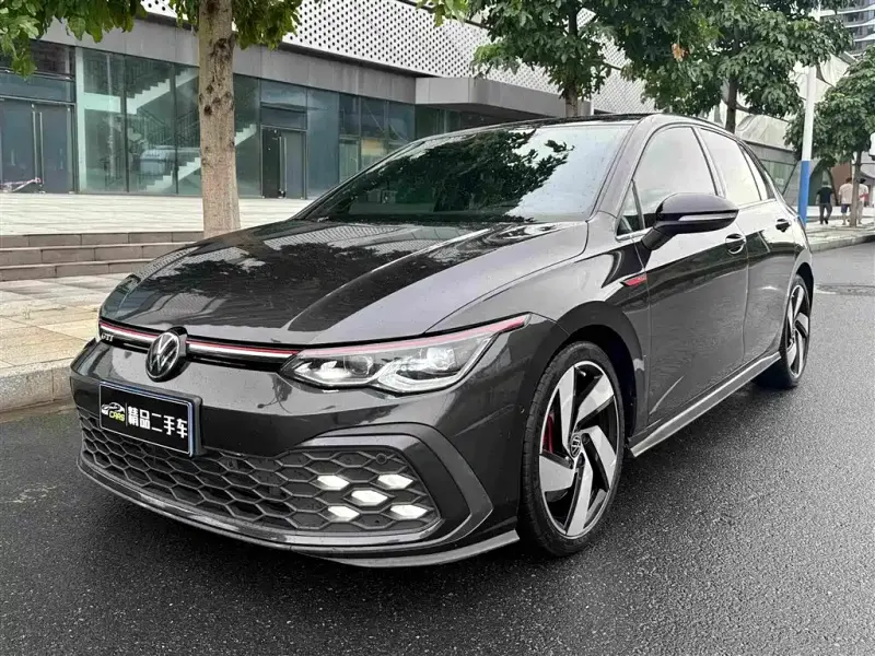 Volkswagen Golf GTI, 2023 — фото 1