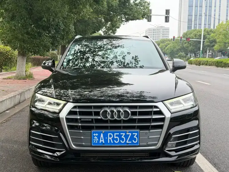 Audi Q5L, 2019