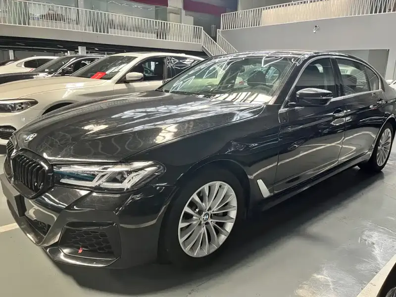 BMW 5 Series, 2018