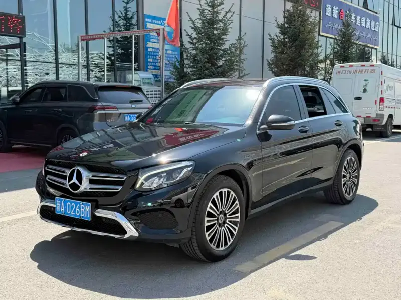 Mercedes-Benz GLC, 2018 — фото 1