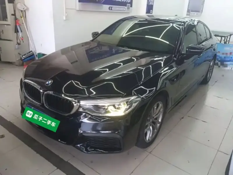 BMW 5 Series (Import), 2020