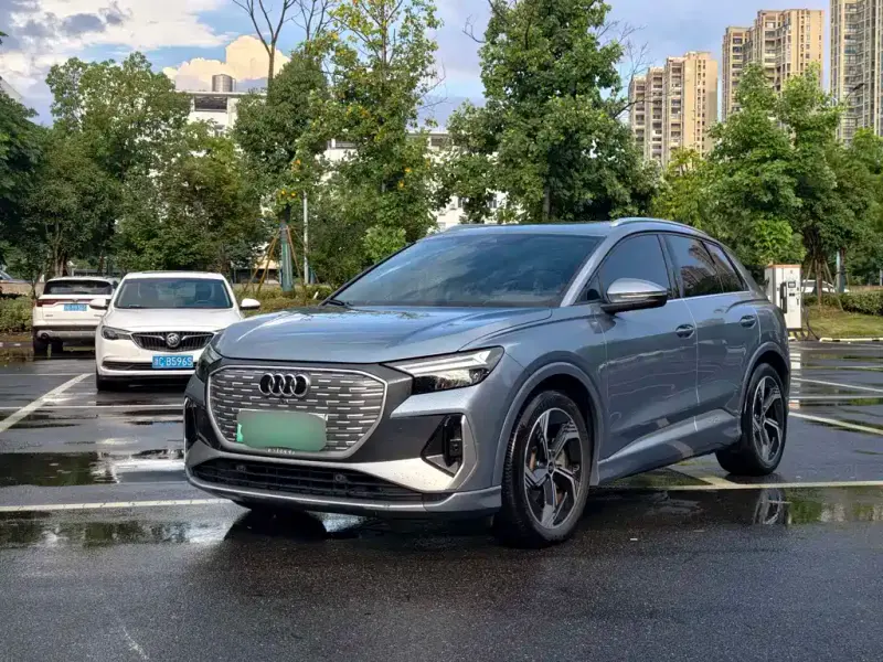 Audi Q4 e-tron, 2023