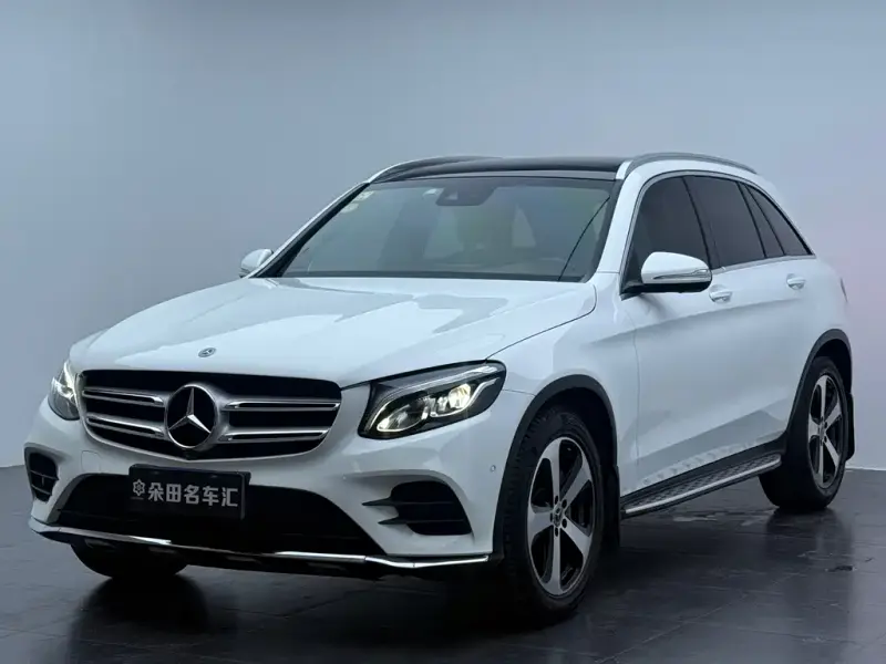 Mercedes-Benz GLC, 2018 — фото 1