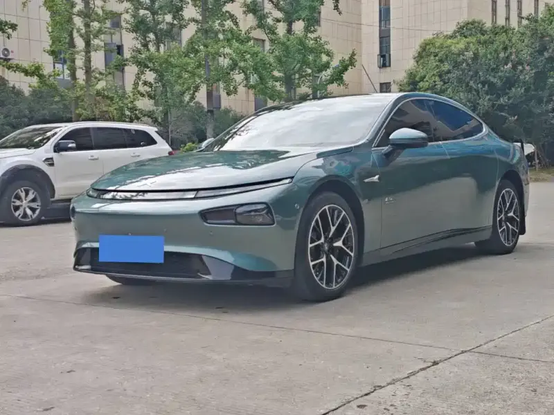 XPeng P7, 2023