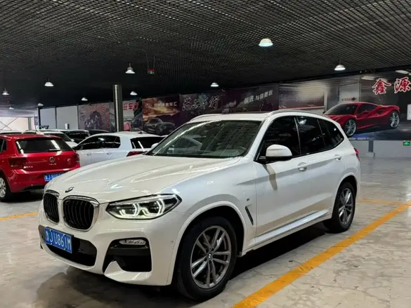 BMW X3, 2019