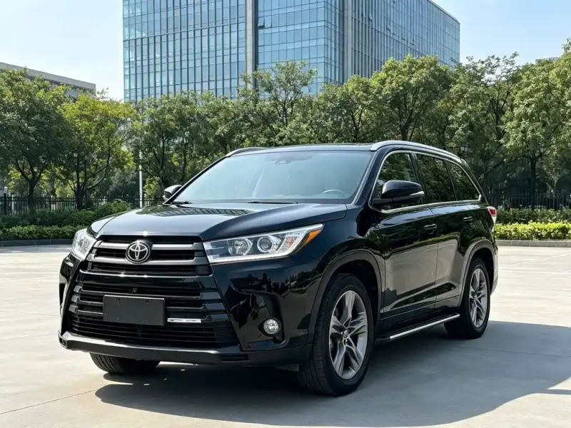 Toyota Highlander, 2020