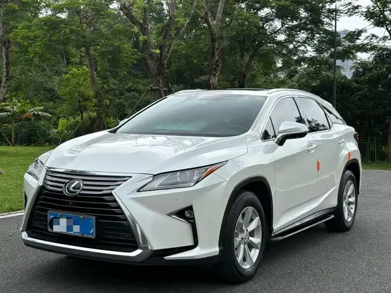 Lexus RX, 2017 — фото 1