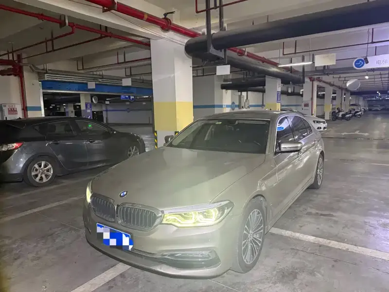 BMW 5 Series, 2018
