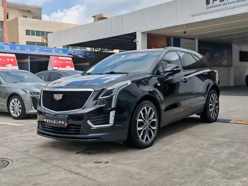 Cadillac XT5, 2022 — фото 1