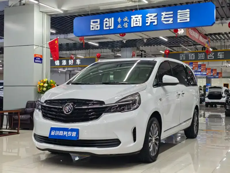 Buick GL8, 2022