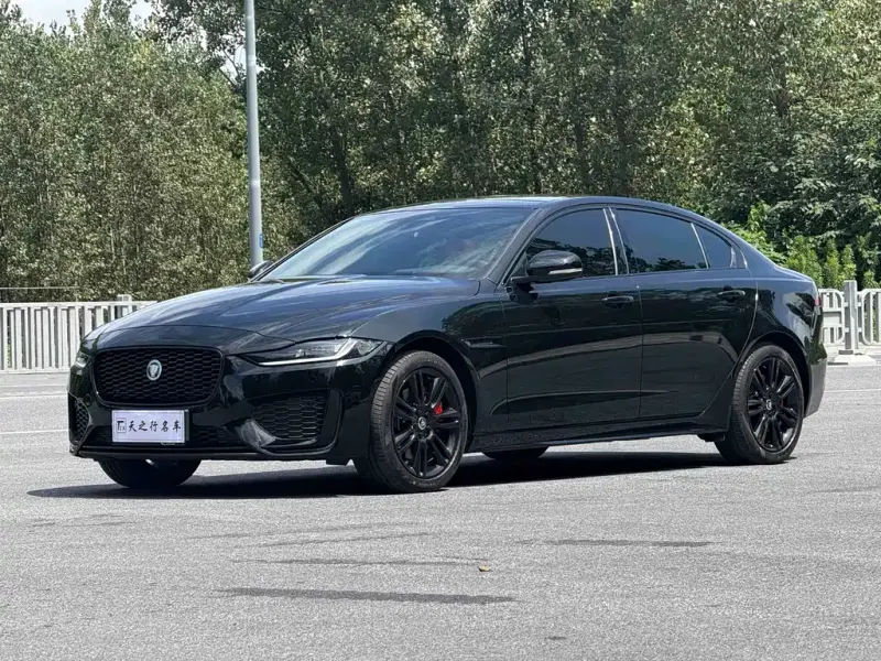Jaguar XEL, 2025