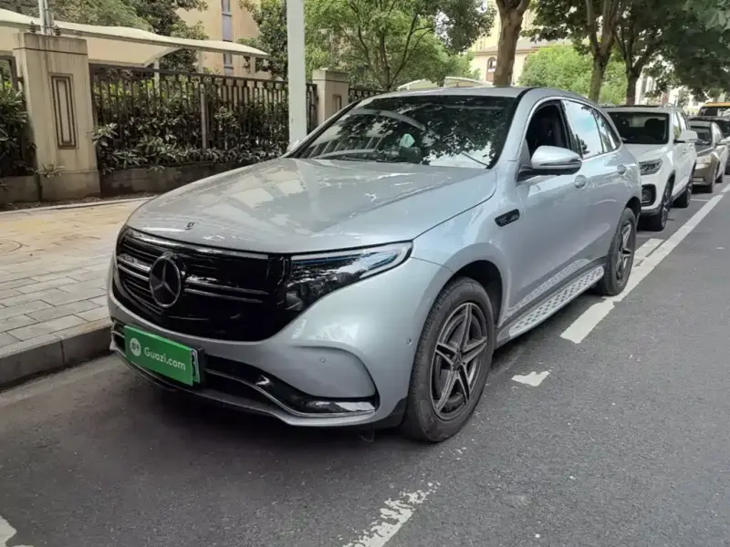 Mercedes-Benz EQC, 2022
