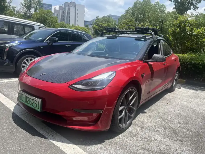Tesla Model 3, 2021