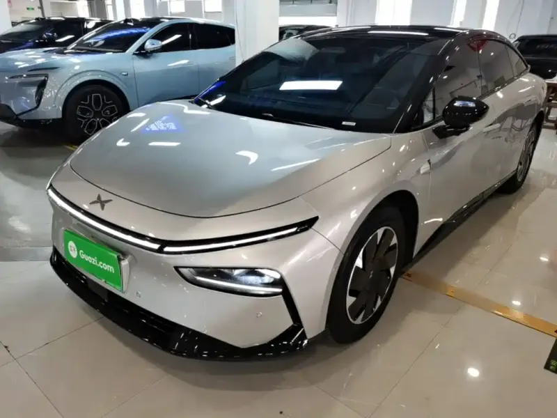 XPeng P7+, 2024