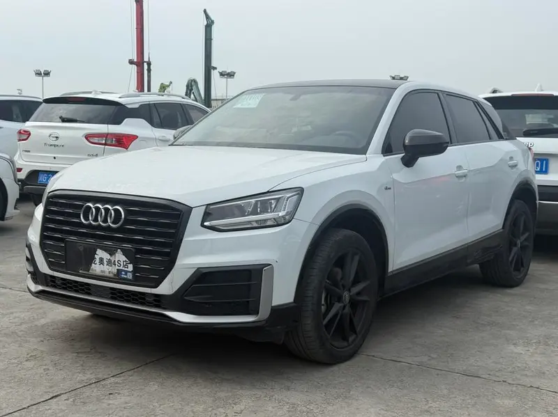 Audi Q2L, 2020