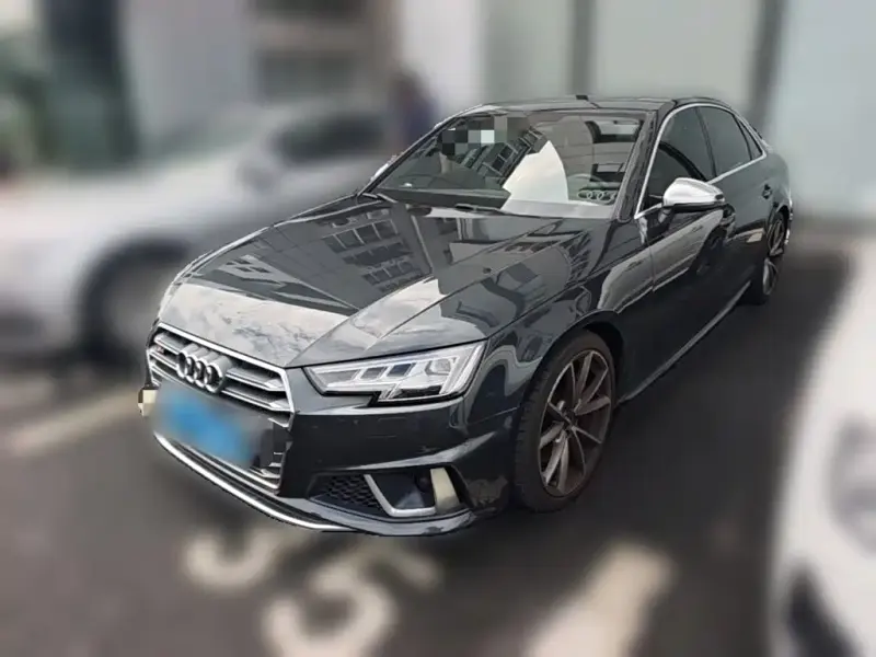 Audi S4, 2019