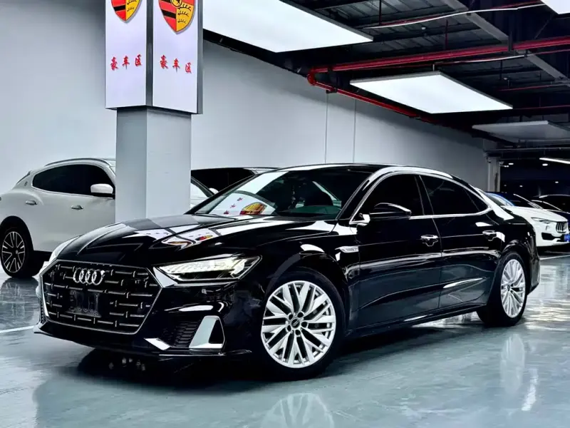 Audi A7L, 2024