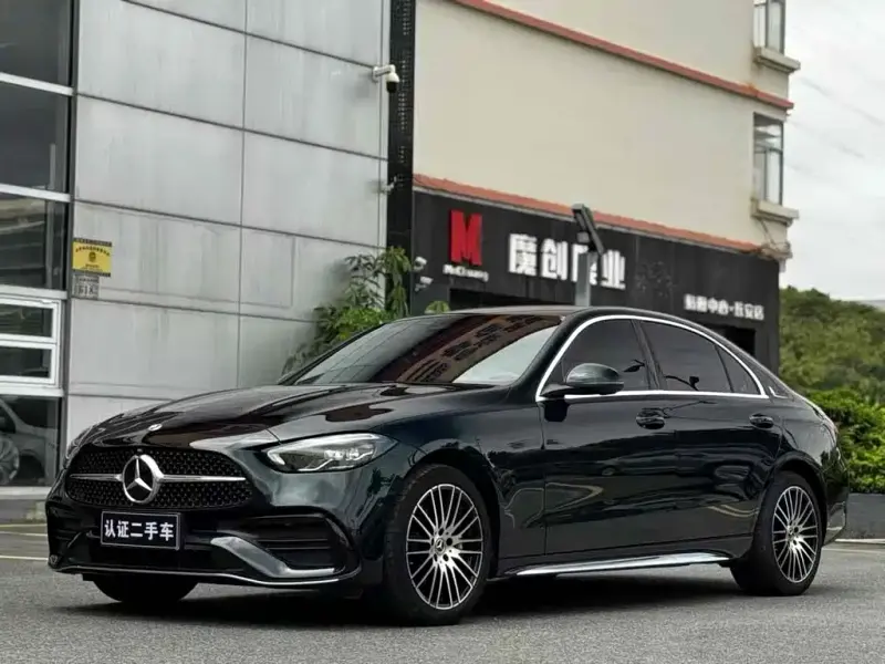 Mercedes-Benz C-Class, 2022