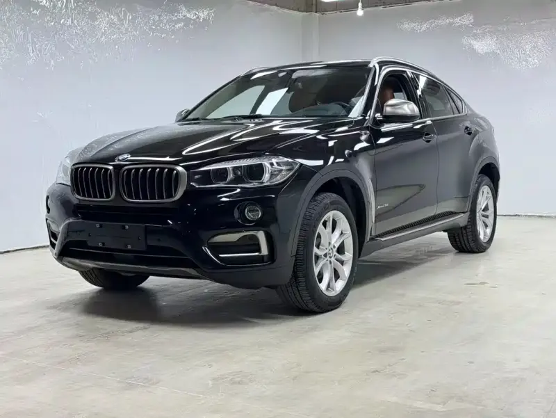 BMW X6, 2018