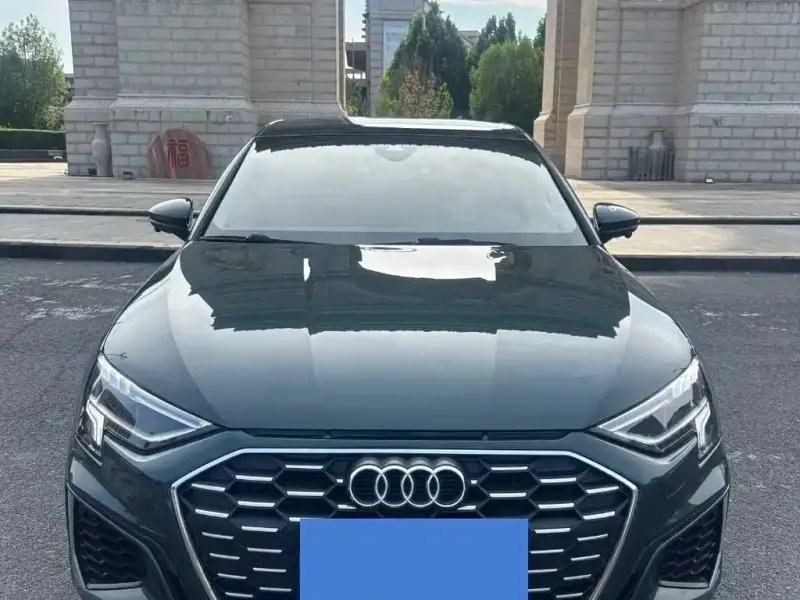 Audi A3, 2022
