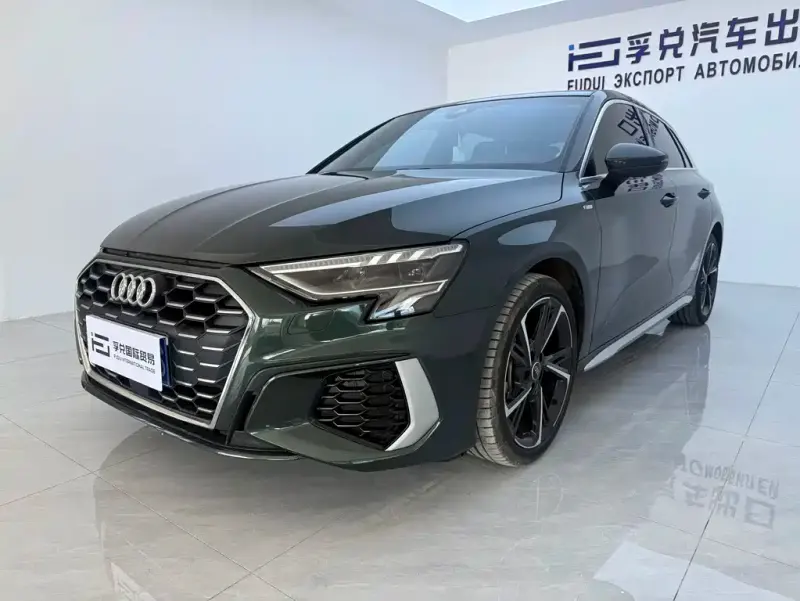 Audi A3, 2022 — фото 1