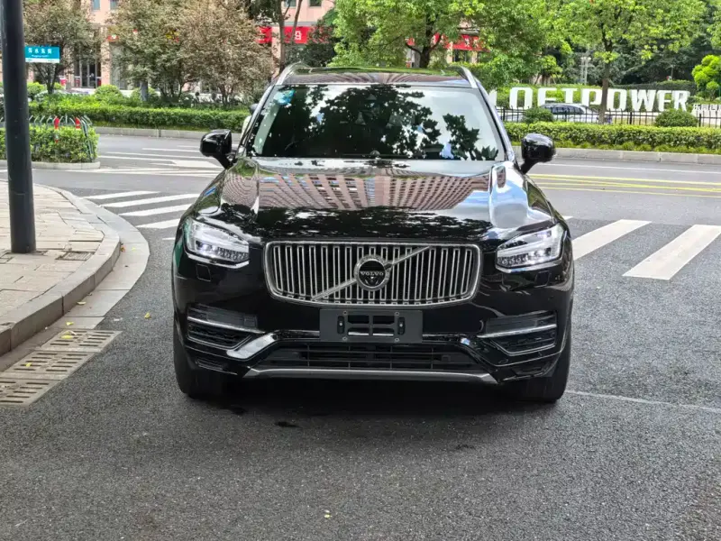 Volvo XC90, 2018