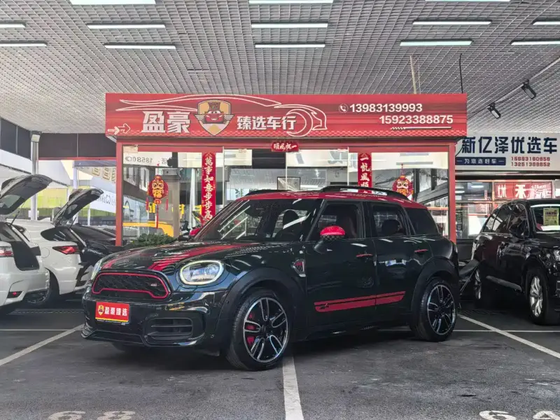 MINI JCW Countryman, 2019