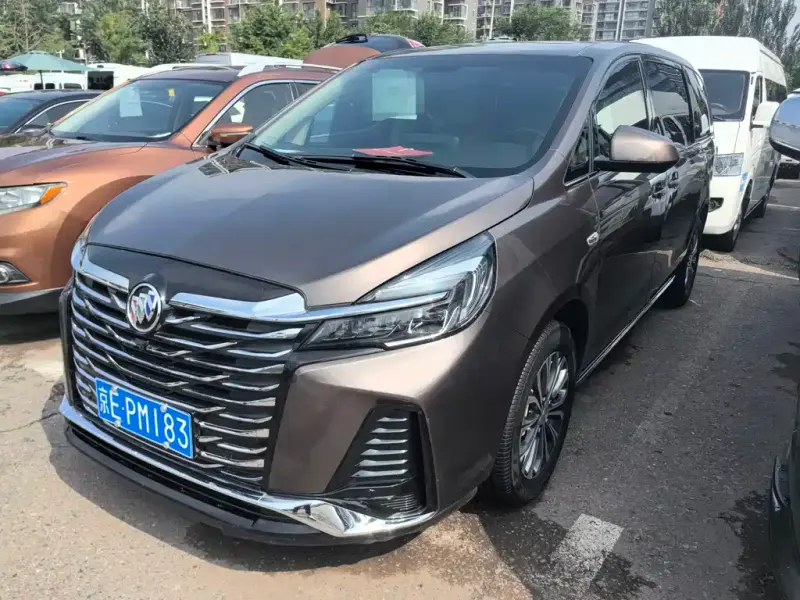 Buick GL8, 2023