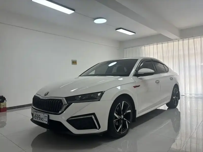 Skoda Octavia, 2022 — фото 1